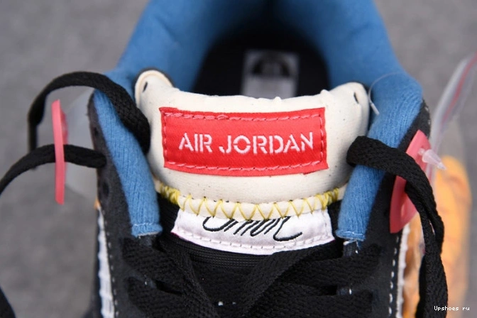 Retro Noir 4 Jordan AIR Union Off DC9533-001 0129